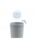 No Spill/Straw Cup Base - Grey