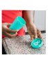 No Spill/Straw Cup Base - Ice Pink