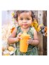 No Spill/Straw Cup Base - Ice Blue