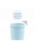 No Spill/Straw Cup Base - Ice Blue