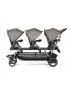 Stroller Seat for Triplette - City Grey