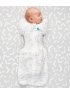 Swaddle Up silky Lux Bamboo 1.0 TOG Gray