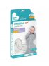 Swaddle Up silky Lux Bamboo 1.0 TOG Gray