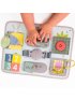 Activity Buckles Board