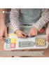 Activity Buckles Board