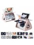 Black & White Spinning Book