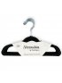 15 Pack Baby Hangers - Black