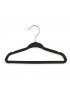 15 Pack Baby Hangers - Black