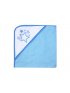 2 Pack Hooded Towel Set - Blue Stars