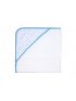 2 Pack Hooded Towel Set - Blue Stars