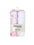 2 Pack Hooded Towel Set - Pink