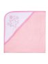2 Pack Hooded Towel Set - Pink