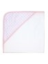 2 Pack Hooded Towel Set - Pink