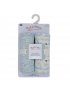 2 Pack Muslin Swaddle Blankets - Blue