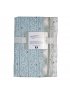 4 Pack Receiving Blankets - Blue