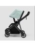Shine Full Size Stroller with Black Frame - Alaska