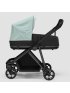 Shine Full Size Stroller with Black Frame - Alaska