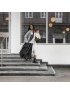 Shine Full Size Stroller with Black Frame - Black
