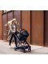 Shine Full Size Stroller with Silver Frame - Grey Melange