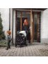 Shine Full Size Stroller with Silver Frame - Mallard Green
