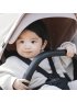 Shine Full Size Stroller with Black Frame - Black
