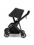 Shine Full Size Stroller with Black Frame - Black