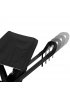 Shine Full Size Stroller with Black Frame - Black