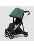 Shine Full Size Stroller with Silver Frame - Mallard Green