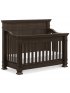 Tillen 4-In-1 Convertible Crib + Double Dresser + Nigh Stand - Truffle