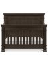 Tillen 4-In-1 Convertible Crib + Double Dresser + Nigh Stand - Truffle