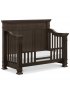 Tillen 4-In-1 Convertible Crib + Double Dresser + Nigh Stand - Truffle