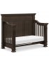 Tillen 4-In-1 Convertible Crib + Double Dresser + Nigh Stand - Truffle