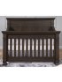 Tillen 4-In-1 Convertible Crib + Double Dresser + Nigh Stand - Truffle