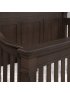 Tillen 4-In-1 Convertible Crib + Double Dresser + Nigh Stand - Truffle