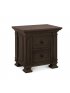 Tillen 4-In-1 Convertible Crib + Double Dresser + Nigh Stand - Truffle