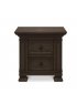Tillen 4-In-1 Convertible Crib + Double Dresser + Nigh Stand - Truffle