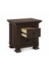 Tillen 4-In-1 Convertible Crib + Double Dresser + Nigh Stand - Truffle