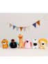 Tiny Friends (Rattle) - Tim the Tiger