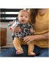 Tiny Tambourine Musical Toy Rattle