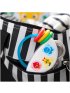 Tiny Tambourine Musical Toy Rattle