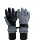 Toasty-Dry Waterproof Snow Gloves Heather Grey