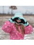 Toasty-Dry Waterproof Snow Gloves Heather Grey