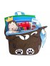 Toddler-Kids Everyday Backpack 3Y+ - Bear