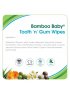 Bamboo Baby Tooth 'n' Gum Wipes 30 Count