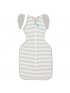 Swaddle UP Transition Bag - Grey Stripe Xlarge