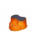 Translucent Step Stool Orange