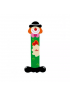 Clown Wooden Letter - I