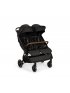 TRVL DUBL Stroller - Caviar