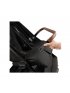 TRVL DUBL Stroller - Caviar