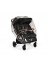 TRVL DUBL Stroller - Caviar
